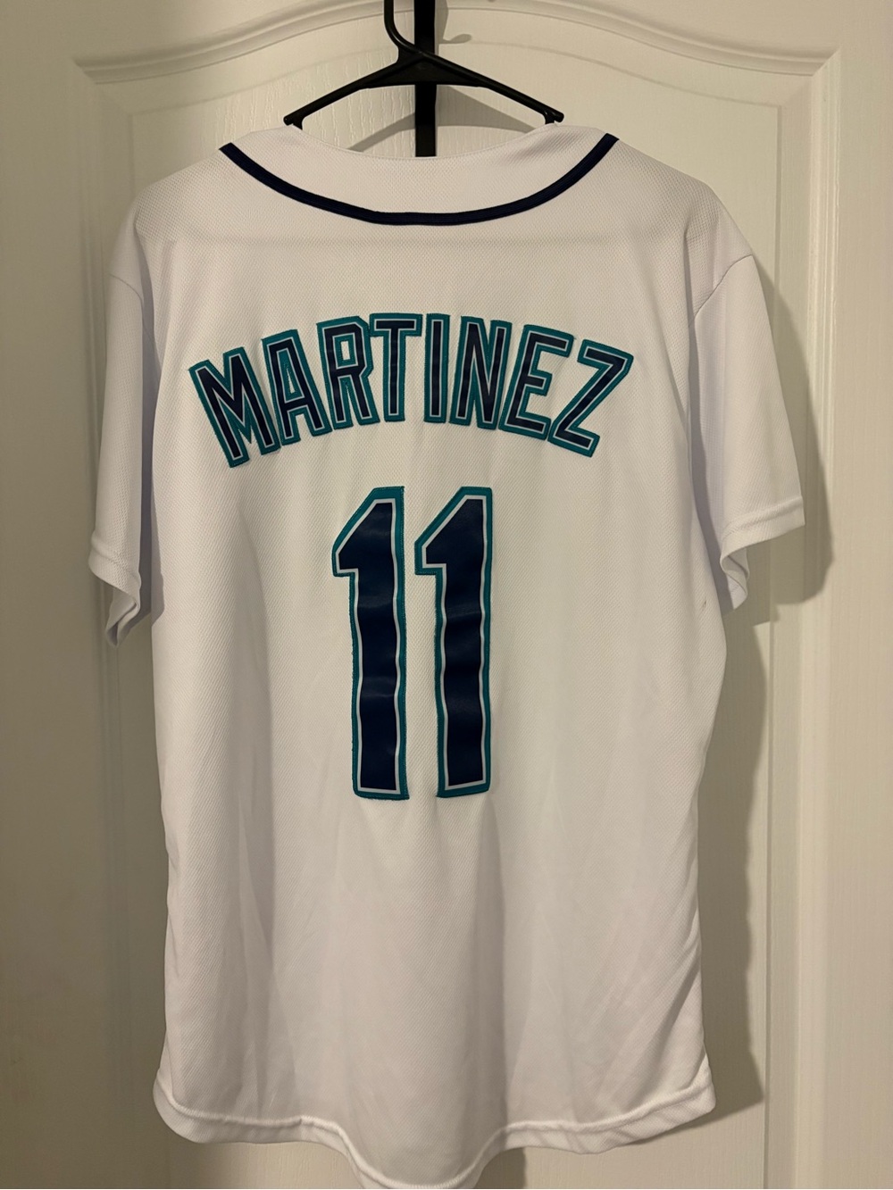 One of the greatest DHs of all time. Edgar Martinez #11